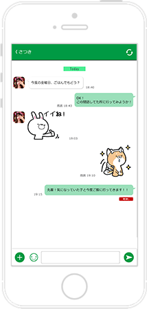 チャット・トークイメージ