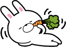 うさぎスタンプ